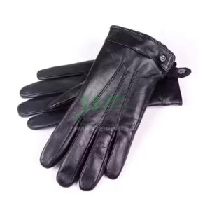 Leather Touchscreen Gloves