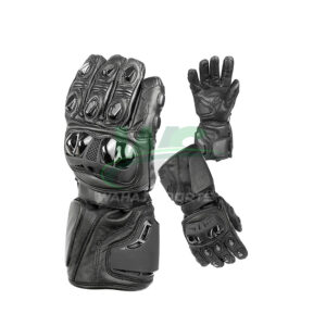 Thermal Waterproof Motorbike Gloves with Carbon Protection