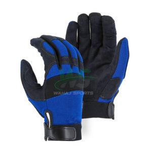 Cowhide Split Leather Mechanic Gloves