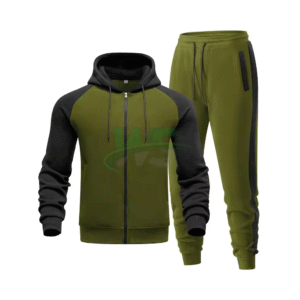 Hoodie & Tapered Jogger Set