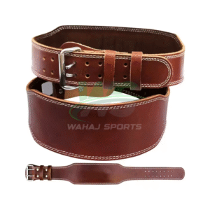 Cowhide Leather Weightlifting Belt