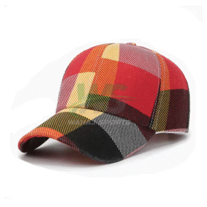 Checkered Baseball Cap