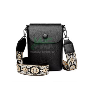 Vertical Crossbody Bag