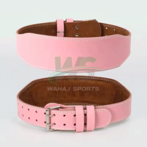 Weight Lifting Belt 4-Inch Leather Belt