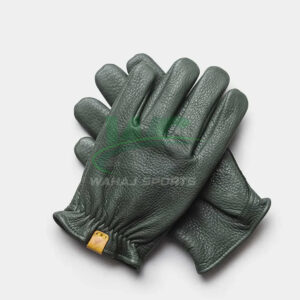 Vintage Carbon & Kevlar Motorcycle Riding Gloves