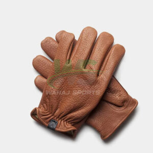 Vintage Carbon & Kevlar Motorcycle Riding Gloves