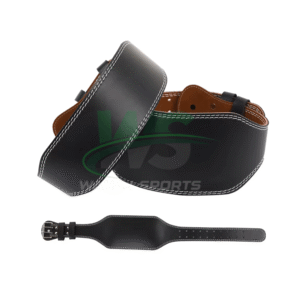 Cowhide Powerlifting Lever Lifting Belt