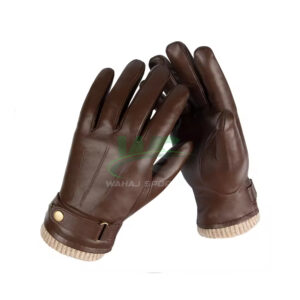 Fur Winter Warm Gloves