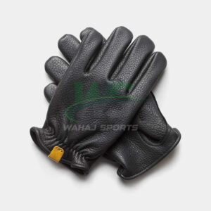 Vintage Carbon & Kevlar Motorcycle Riding Gloves