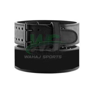 Leather Weight Lifting Lever Buckle Belt