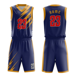 Custom Basketball Uniform Set