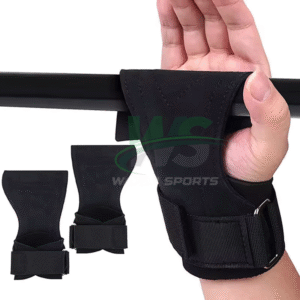 Cowhide Leather Weightlifting Grips