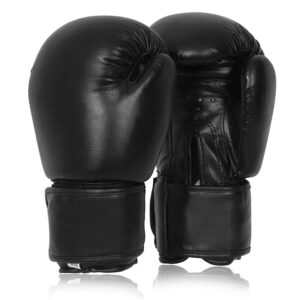 Leather Boxing Gloves
