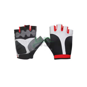 Custom Half Finger Cycling Gloves