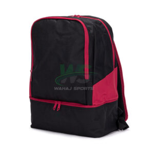 Backpack Black And Red
