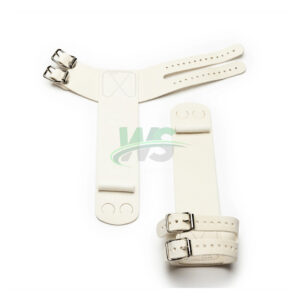 Women's Leather Gymnastics Bar Grips Double Buckle Uneven Bar Training Grips