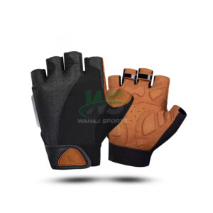 Custom Half Finger Cycling Gloves